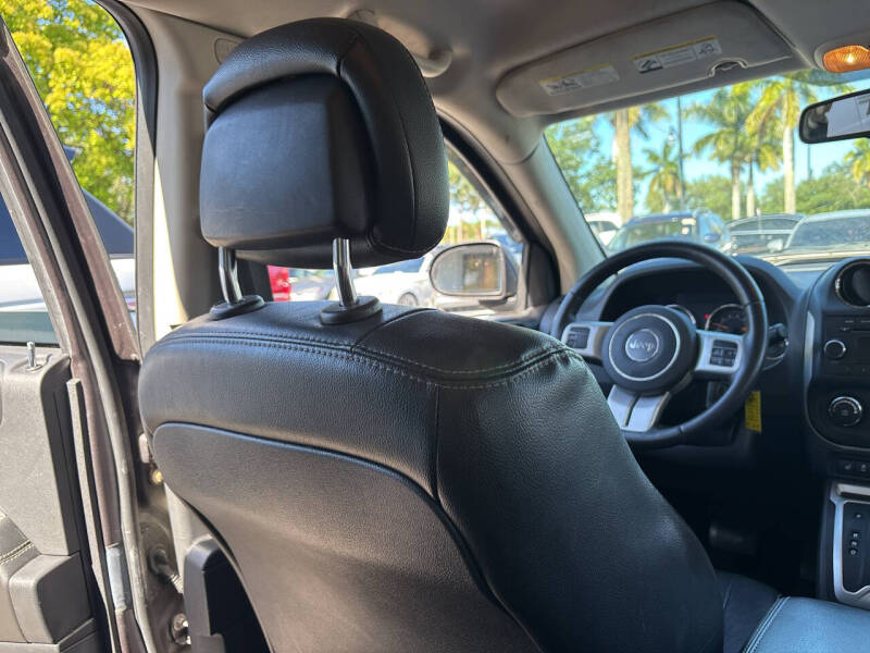 2017 Jeep Compass Latitude