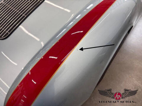 1955 Porsche 550 Spyder