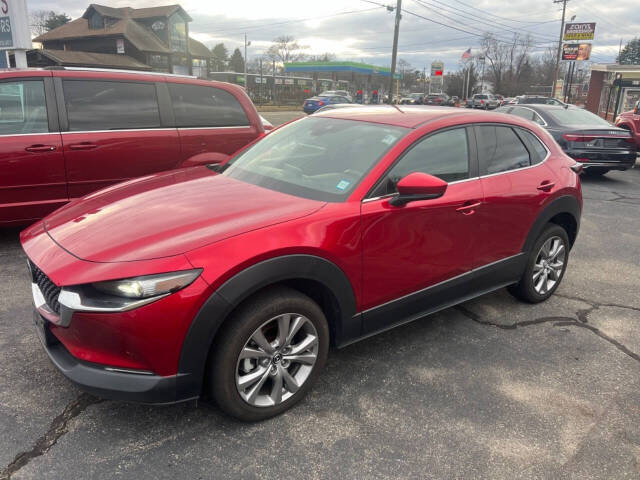 2021 Mazda CX-30 for sale at James Motors Inc. in East Longmeadow, MA