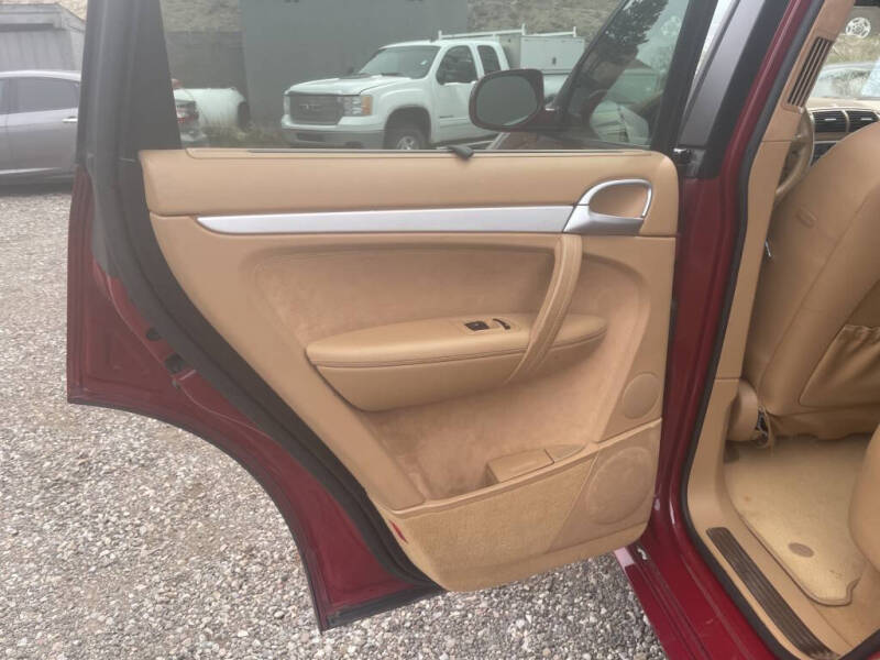 2009 Porsche Cayenne GTS