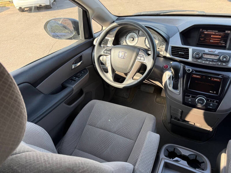 2015 Honda Odyssey EX