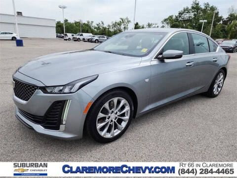 2023 Cadillac CT5 for sale at CHEVROLET SUBURBANO in Claremore OK