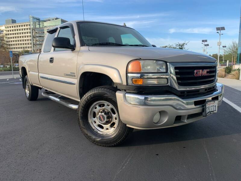2006 GMC Sierra 2500HD for sale at San Diego Auto Solutions in Escondido CA
