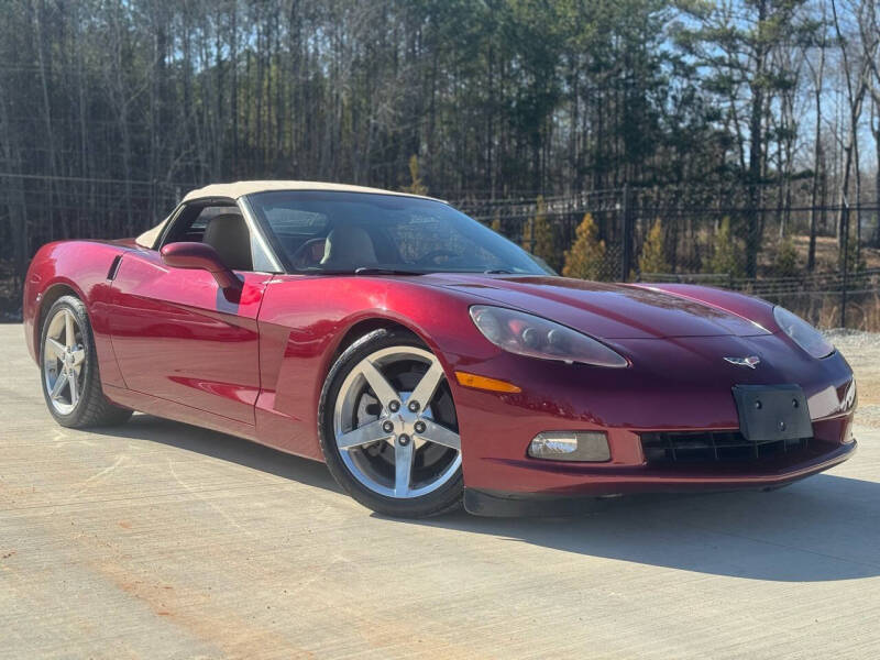 2005 Chevrolet Corvette for sale at Gwinnett Luxury Motors in Buford GA