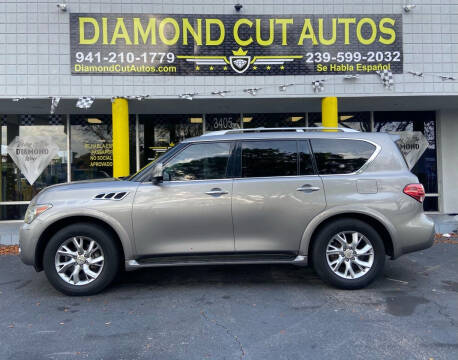 2011 Infiniti QX56 for sale at Diamond Cut Autos in Fort Myers FL