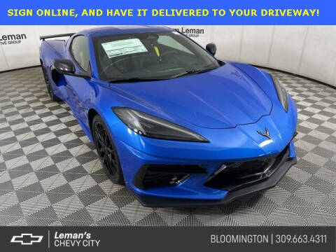 2025 Chevrolet Corvette for sale at Leman's Chevy City in Bloomington IL