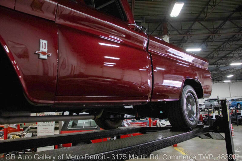 1963 Chevrolet C/K 10 Series