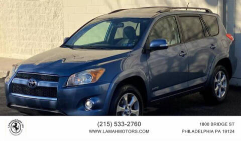 2010 Toyota RAV4 for sale at LAMAH MOTORS INC in Philadelphia PA