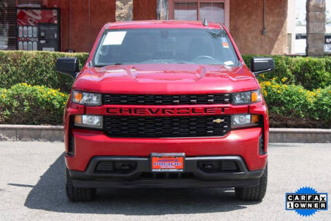 2021 Chevrolet Silverado 1500