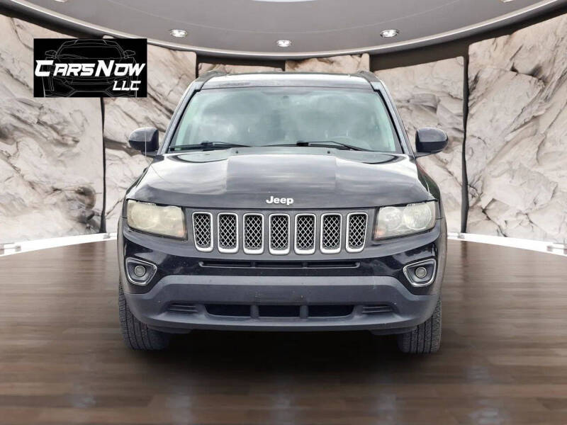 2016 Jeep Compass High Altitude