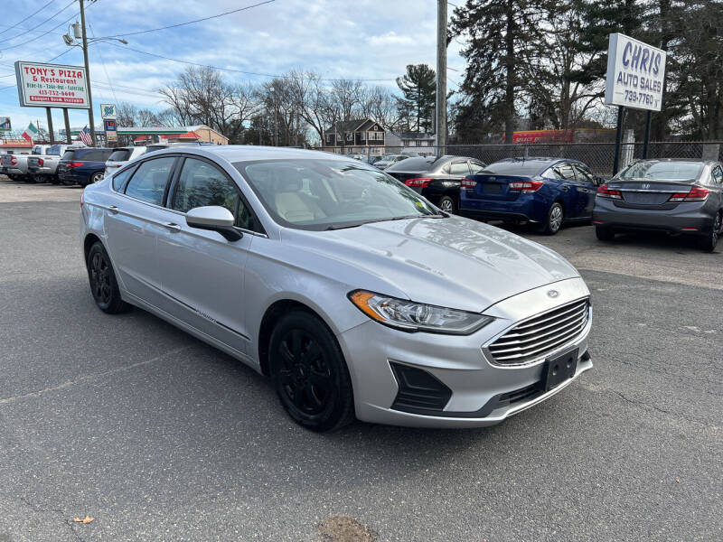 2019 Ford Fusion for sale at Chris Auto Sales in Springfield MA