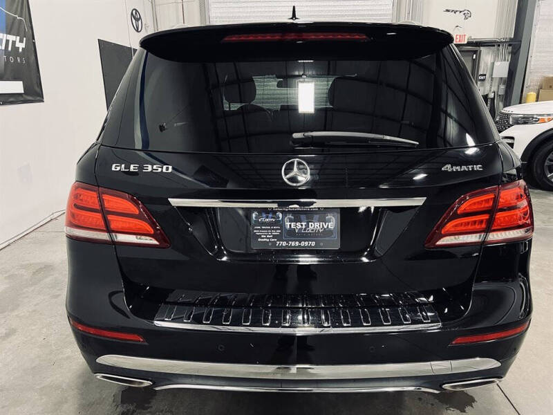 2017 Mercedes-Benz GLE GLE 350 4MATIC