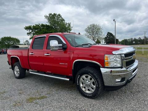 2014 Chevrolet Silverado 3500HD for sale at RAYMOND TAYLOR AUTO SALES in Fort Gibson OK