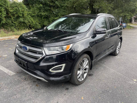 2015 Ford Edge Titanium