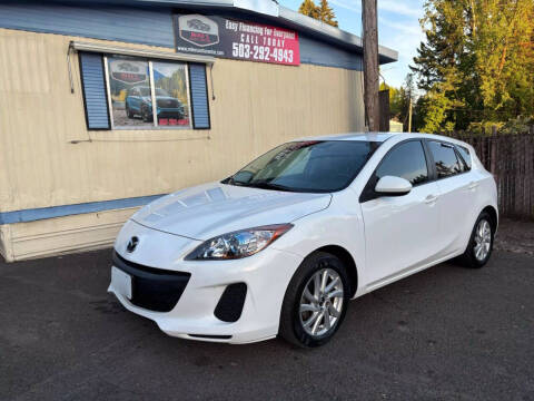 2013 Mazda MAZDA3 i Touring