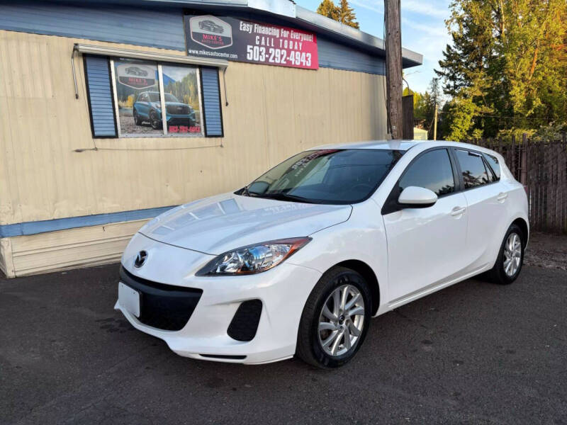 2013 Mazda MAZDA3 i Touring