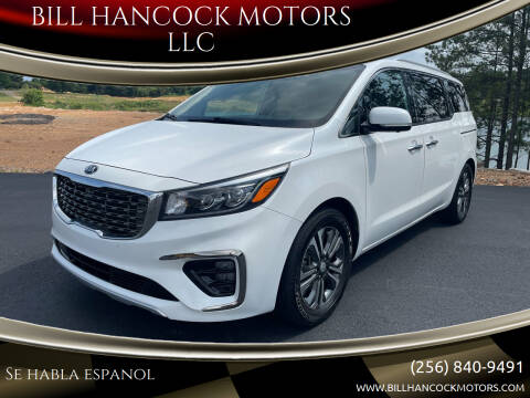 2020 Kia Sedona for sale at BILL HANCOCK MOTORS LLC in Albertville AL