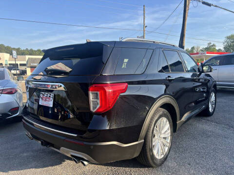 2021 Ford Explorer King Ranch