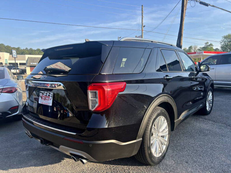2021 Ford Explorer King Ranch