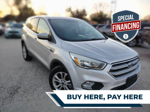 2017 Ford Escape for sale at SOLOAUTOGROUP in Mckinney TX