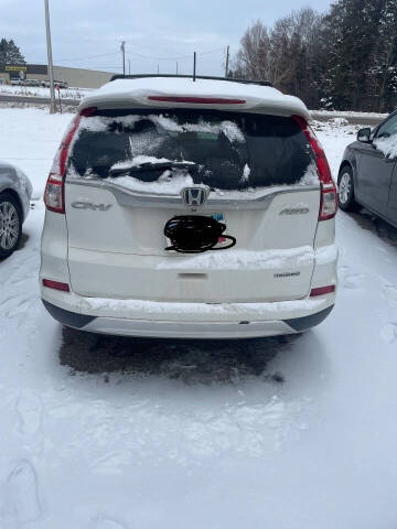 2015 Honda CR-V Touring