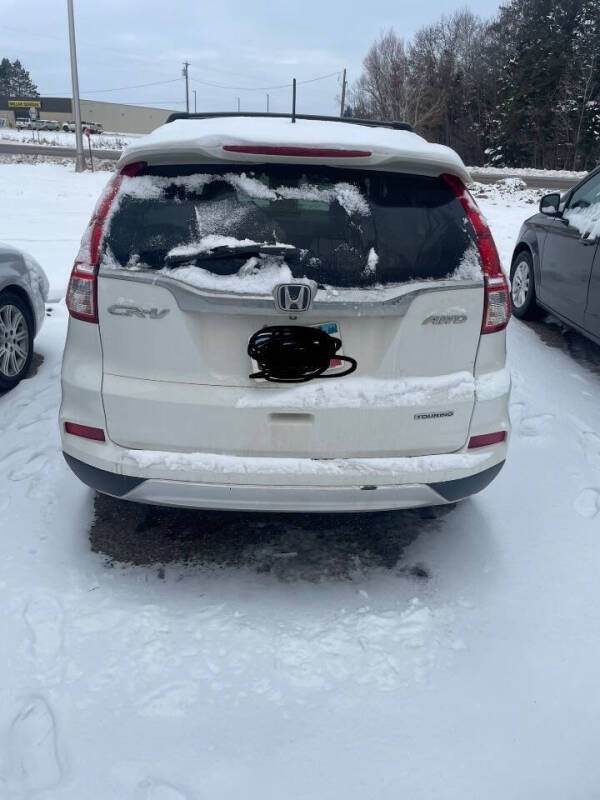 2015 Honda CR-V Touring