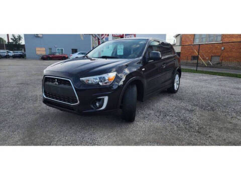 2015 Mitsubishi Outlander Sport SE