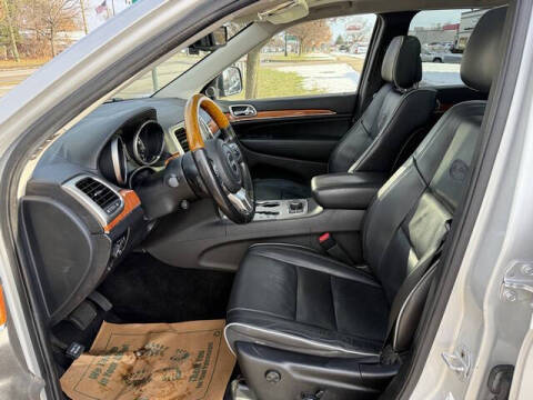 2011 Jeep Grand Cherokee Overland