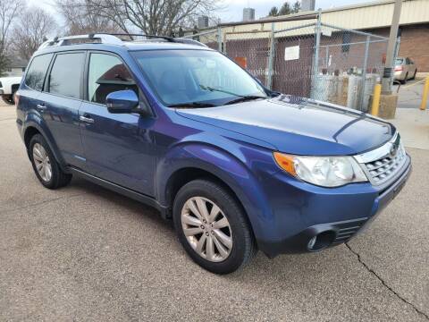 2012 Subaru Forester for sale at Farris Auto - Main Street in Stoughton WI