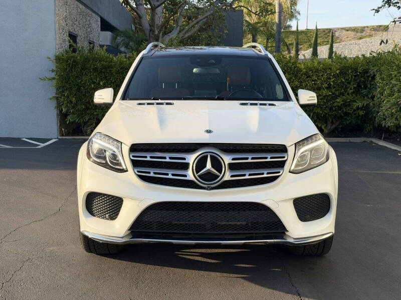 2018 Mercedes-Benz GLS GLS 550