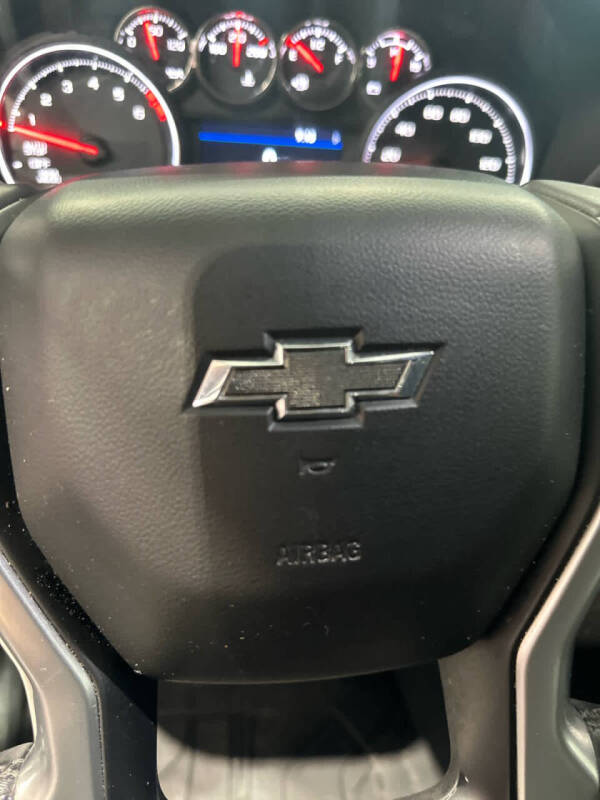 2020 Chevrolet Silverado 1500