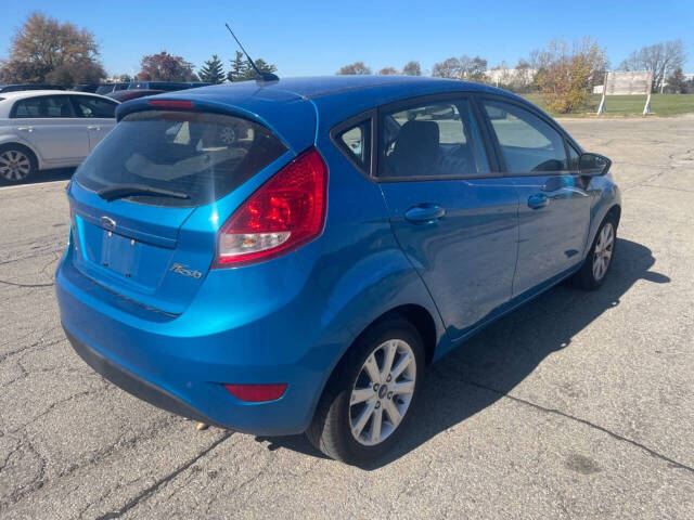 2012 Ford Fiesta for sale at Villa Park Cars in Oakbrook Terrace , IL