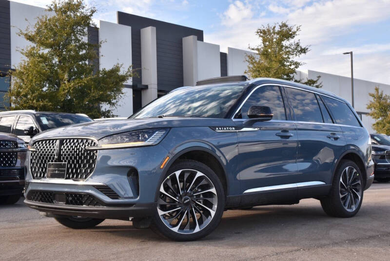 2026 Lincoln Aviator Reserve