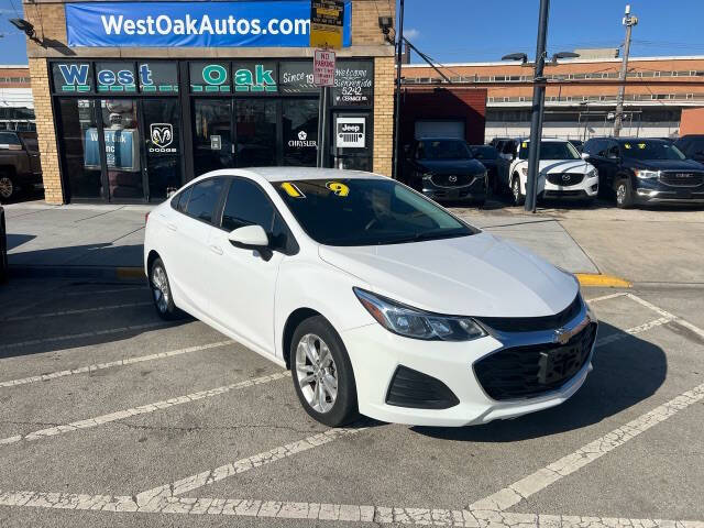 2019 Chevrolet Cruze for sale at West Oak in Chicago IL