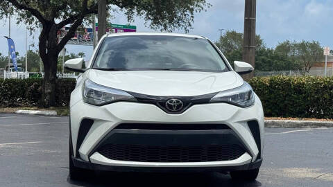 2021 Toyota C-HR LE