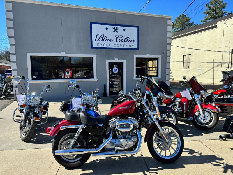 2007 Harley-Davidson Sportster 883 for sale at Blue Collar Cycle Company in Salisbury NC