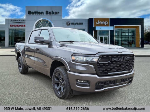 2025 RAM 1500 for sale at Betten Baker Chrysler Dodge Jeep Ram in Lowell MI