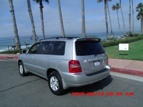2002 Toyota Highlander Limited