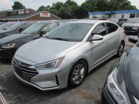 2019 Hyundai Elantra for sale at Express Auto Sales in Lexington KY