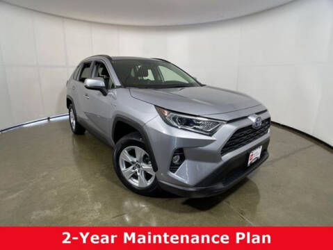 2019 Toyota RAV4 Hybrid for sale at Smart Motors in Madison WI