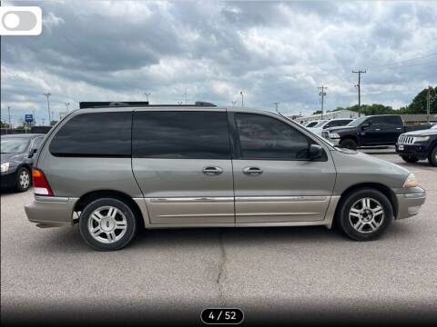 2002 Ford Windstar for sale at BUZZZ MOTORS in Moore OK