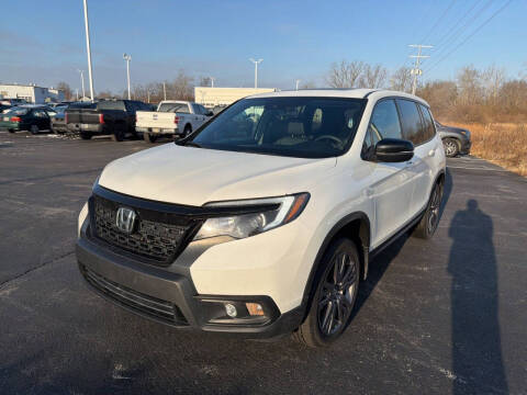 2021 Honda Passport EX-L