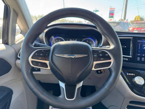 2017 Chrysler Pacifica Touring