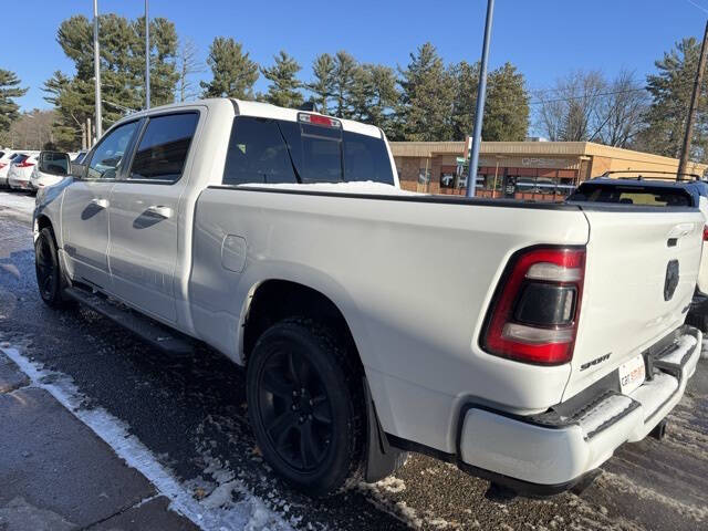 2021 RAM 1500