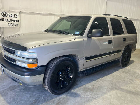 2004 Chevrolet Tahoe for sale at Circle B Sales in Pittsburg TX