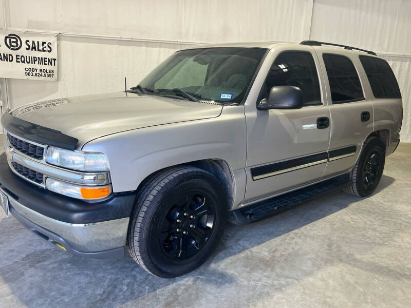 2004 Chevrolet Tahoe for sale at Circle B Sales in Pittsburg TX