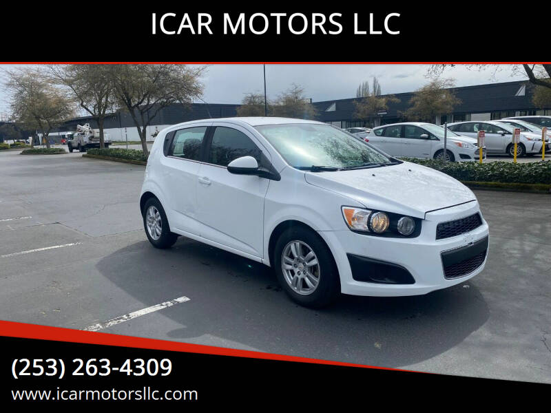 2012 Chevrolet Sonic LT