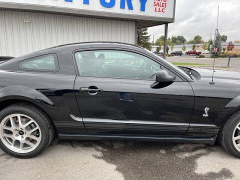 2008 Ford Shelby GT500