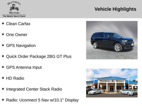 2024 Dodge Durango GT Plus