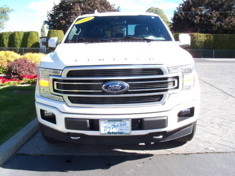 2018 Ford F-150 Limited photo 14